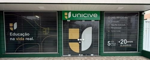Unicive - Centro Universitário Cidade Verde - Polo Florianópolis